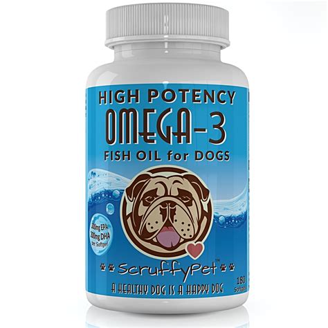 omega 3 fish oil for dogs